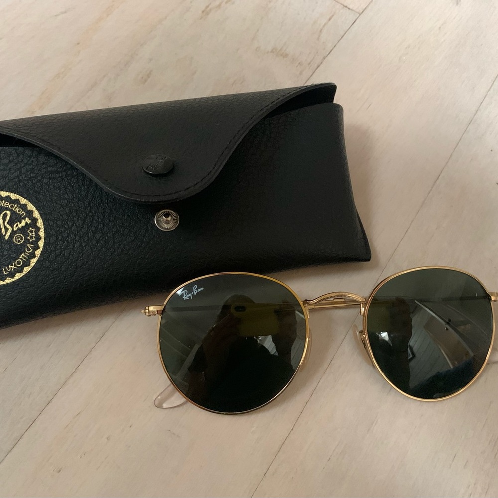 Ray Ban Round Sunglasses